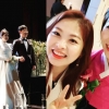 심진화, 윤석민♥김수현 결혼식 사진 공개..“#의리 #김예령 선배님♡”