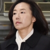 [서울포토] 법정으로 향하는 조윤선 전 장관