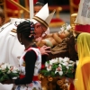 교황 “한반도 대립 극복돼야” 성탄 메시지