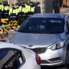 [서울포토] 박근혜 전 대통령 진술 거부에 구치소 나서는 검찰 차량