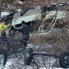 ‘군용버스 추락’ 부상자 22명 중 중상자 4명 집중치료