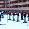 남북 스키선수들 공동훈련…北 마식령 스키장의 시설