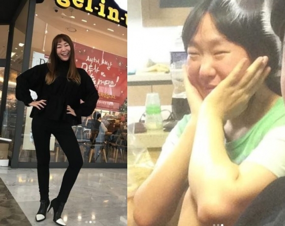 코미디언 정주리, 출산 후 폭풍 다이어트...77kg→55kg 감량 비법 봤더니