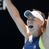 ‘테니스 미녀’ 평가절하 딛고 보즈니아키, 호주오픈 결승 진출