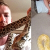 애지중지 키우던 애완용 비단뱀에 목 졸려 죽은 영국 남자