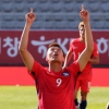 한국 자메이카 축구 평가전 무승부…패배 수렁 건져낸 김신욱