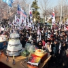 박근혜 옥중서 67번째 생일…구치소 앞 지지자 몰려