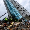 [포토] 대만 지진 피해 갈수록 늘어…9명 사망·265명 부상·62명 실종