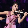 [서울포토] 북한 예술단 공연, 바이올리니스트의 감미로운 연주