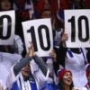 ‘OAR이면 뭐 어때’ 연일 국기 흔들며 응원 보내는 러시아인들
