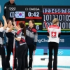 평창동계올림픽 여자 컬링, 스위스와 예선 3차전에서 7-5 승리