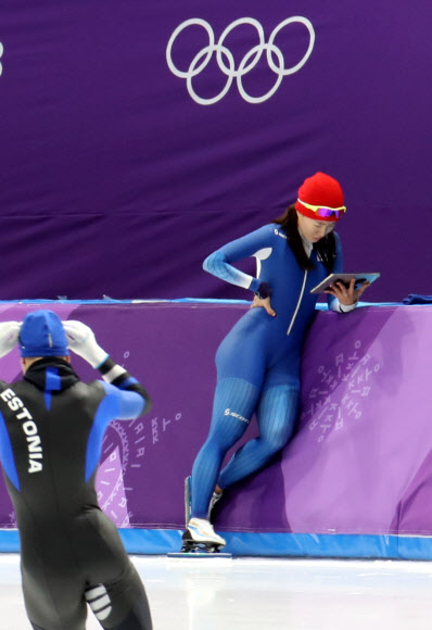 [올림픽] 이상화 ’500m 3연패 최종 점검’