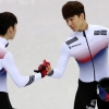 황대헌-임효준은 쇼트트랙 남자 500m 나란히 은메달, 동메달