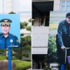 “아저씨만 믿어”… 부산 경찰 ‘오달수 광고판‘ 교체