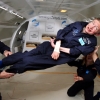 [포토] 스티븐 호킹 별세…11년전, 위대한 과학자의 무중력 체험