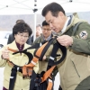 김은경 환경 주왕계곡 탐방로 점검