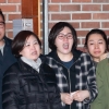 [서울포토] 구치소로 이송되는 MB를 눈물로 배웅하는 가족들
