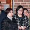 [서울포토] MB 구속에 눈물 흘리는 가족들
