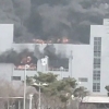 인천공항 기내식시설 현장에서 화재... 2명 부상