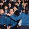 성폭력 예방 교육 받는 경찰청장