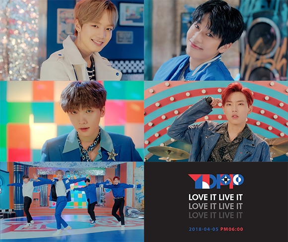 YDPP ‘LOVE IT LIVE IT’ 티저 공개 ‘청량돌의 탄생’