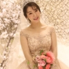 ‘시집가는 날’ 안소미 결혼식 본식 사진 공개...미녀 개그우먼 총출동
