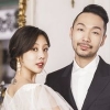 손성아 결혼, DJ다큐와 1년 열애 끝 부부 ‘다정한 웨딩화보’