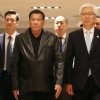 가죽점퍼 입고 방한한 두테르테 필리핀 대통령