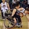 [포토인사이트] ‘넘어져도 공 사수’ 전국 휠체어 농구대회 개막