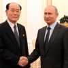 김영남, 러시아 월드컵 개막식 참석…푸틴과 면담
