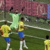 브라질 vs 스위스 무승부... 네이마르 침묵에 1-1