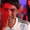 [포토]아르헨티나-크로아티아 팬들의 극과극 표정