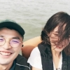 마이크로닷♥홍수현, 미소가 닮은 두 사람 “첫 낚시 제자♥”