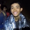 [포토] 구조 기다리며 미소 잃지 않는 태국 실종소년