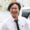 [포토] ‘환한 미소’ 주진우 기자, ‘여배우 스캔들’ 참고인 조사 출석