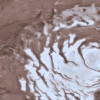 “화성 극지방 얼음 아래 지름 20㎞ 액체 상태 호수 있다”