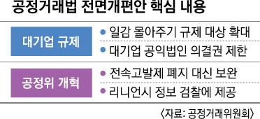 대기업 계열사 24곳 일감 몰아주기 추가 규제