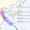 제14호 태풍 ‘야기’ 경로 중국 상륙할 듯…한국 폭염 지속 전망