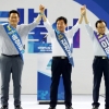 D-1 민주당 권력 교체, 송·김·이 “1등 자신있다”…추미애 ‘고별 회의’