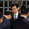 법원, 김경수 지사 구속영장 기각…“다툼 여지 있다”