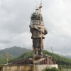 높이가 182m, 세계 최대 동상 인도 구자라트주에 들어선다