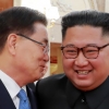 김정은 “핵실험 영구 불가능한데 국제사회 왜이리 인색한가” 답답함 토로