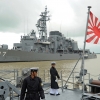 제주 국제관함식에 ‘욱일기’ 단 일본 구축함 참가 논란