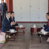 창덕궁 첫 환영식… 한국의 美에 감탄한 조코위 대통령