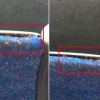 대중 교통 버스 좌석에서 발견된 벌레떼