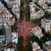 “독립 허하라” 카탈루냐 100만 시위