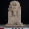 이집트 아스완 사원의 지하 물을 빼니 스핑크스 석상이