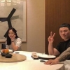 마이크로닷, ♥ 홍수현 함께 한 사진 공개 “따듯한 식사”