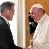 교황 “김정은 공식 초청장 오면 北 가겠다”
