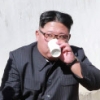 [포토] 김정은, 온천 건설현장 방문…‘따뜻한 온천수 한잔?’